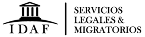 IDAF Servicios Legales & Migratorios Logo
